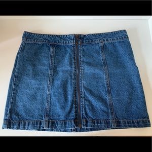 Forever 21 Denim Skirt